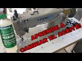 APRENDE A CAMBIAR EL ACEITE DE LA MAQUINA DE COSER   @TapiceriaTapivic