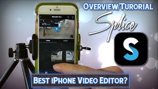 2019 update! - https://youtu.be/osb-r2ranpk splice is an iphone video
editing app with a lot of functionality that also very user friendly.
in this ...