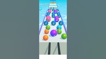 BallRun2048 all levels Android İos gameplay#shorts#short