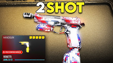 the NEW *2 SHOT* RENETTI CLASS is GODLY in MW3! (Best RENETTI Class Setup) - Modern Warfare 3