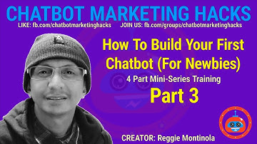 Facebook Messenger Chatbot Tutorial - Fast-track Tutorial Part 03