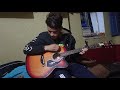 Wo lamhe song  guitar cover by pankaj devil vocalvipin vipi