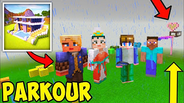 Craft World 2024 Parkour Multiplayer Gameplay | Craft World - Master Block 3d