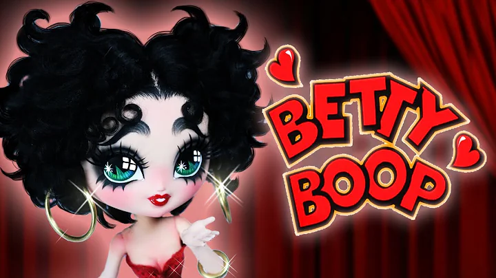 Unleash your creativity with a customized Betty Boop doll!