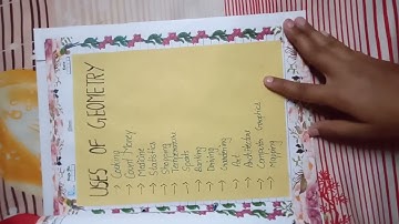 file on geometry in real life