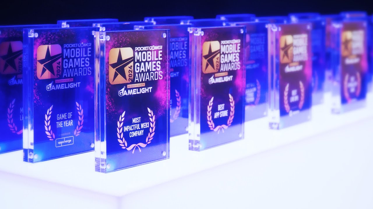 Highlights from the Pocket Gamer Mobile Games Awards 2024