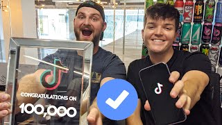 100,000 in 1 Week (TikTok Creator Award)