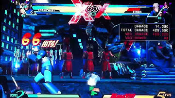 UMVC3 Frank West Level 5 in one combo with Tron Bonne