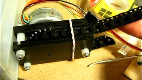 DIY SMT tape feeder test, large tape