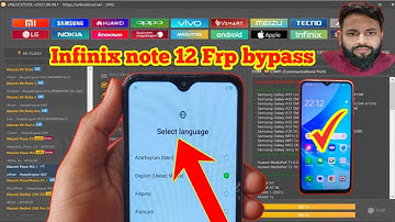 Infinix note 12 Frp bypass / Frp bypass unlock tool 2025 / Frp bypass infinix note 12 / #Frpsolution