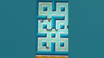 Amazing Mouse Maze: Frozen Level 4