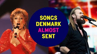Eurovision: Songs Denmark Almost Sent (1957 - 2023) | Second Places in Danish National Finals