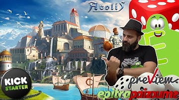 Aeolis - A Preview Video (EN) by Epitrapaizoume