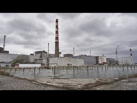 إعادة اتصال محطة زابوريجيا النووية بشبكة الكهرباء الأوكرانية