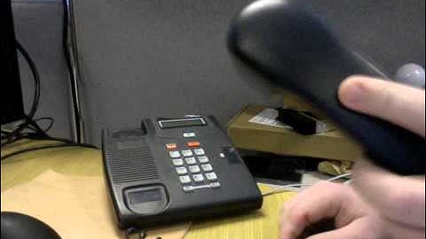 Nortel speaker phone