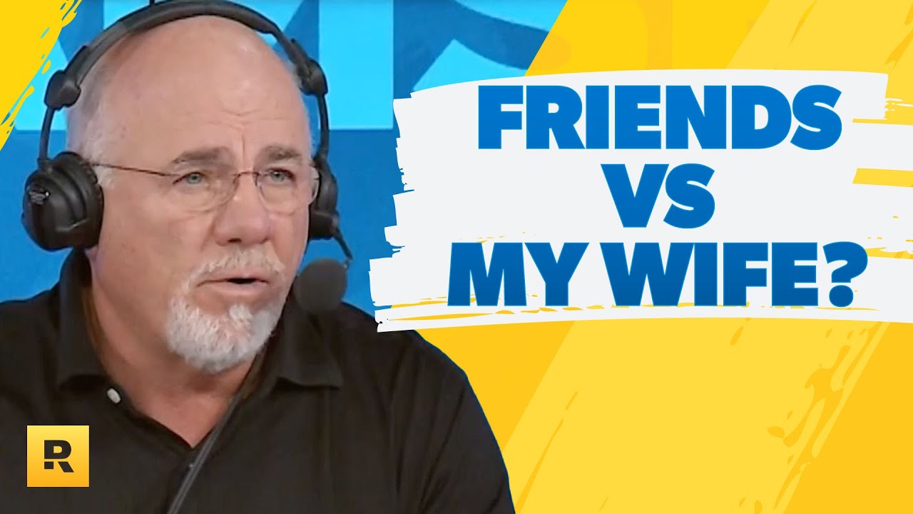 Should I Listen To My Friends Or My Wife YouTube