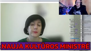 Download Lagu Pasiklausom pirmą kartą. Ko verta nauja kultūros ministrė? | Karalius Reaguoja MP3