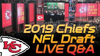 Chiefs 2019 Nfl Draft Big Board & Frank Clark Trade Rumors - Live Q&A Kansas City Chiefs 2019 Nfl