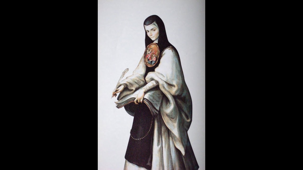 Sor Juana Inés de la Cruz Biografia (Mujeres dignas de mencionar )