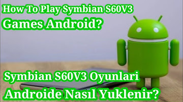 How To Play Symbian Games Android? Symbian Oyunlari Androide Nasil Yüklenir? #symbian #symbiangames