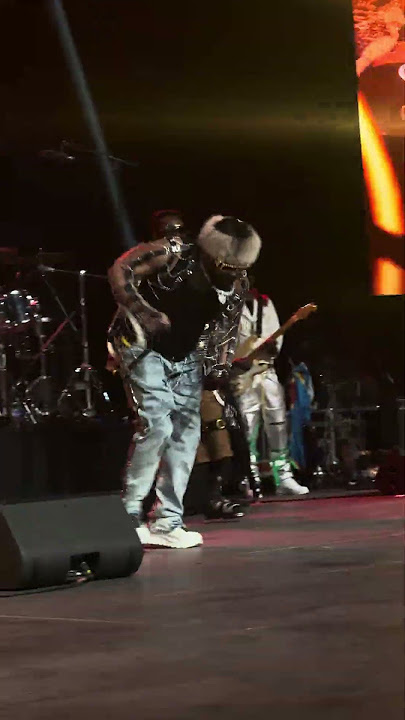 Bill Clinton Kalonji - Force D'Intervention Rapide #werrason #concert #wengemusica #sebenelife