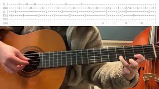 the bug collector - haley heynderickx //guitar cover + tabs