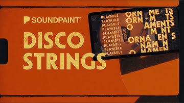 Soundpaint Disco Strings UDS™ Ornaments VST