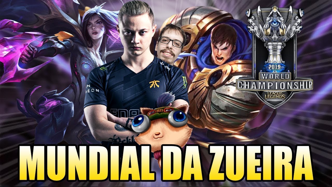 GAREN IMORTAL E REKKLES KALECANDO - MUNDIAL DA ZUEIRA