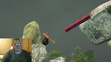 OF ALL SAD WORDS, FALL OR GIVE UP. | Getting Over It with Bennett Foddy (Part 4)