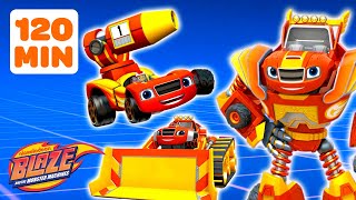 120 MINUTES of Blaze's MONSTER Machine Transformations!  | Blaze and the Monster Machines