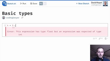 David Kopal - Basic types in ReasonML