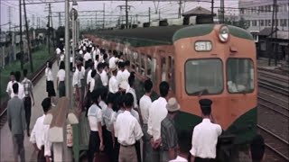 Thus Another Day - Kyô Mo Mata Kakute Ari Nan 1959 Train Scene, Tsujido St. Trains In Movies