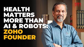 AI and robots can’t replace food, health matters most: Zoho founder Sridhar Vembu at IIT Madras
