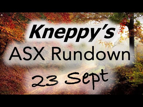 ASX Daily Rundown