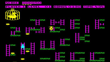 Chuckie Egg 2 for the BBC Micro