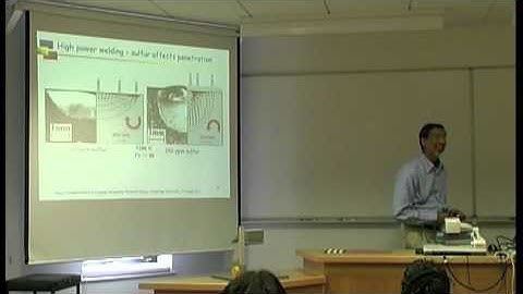 Basic models, animations and unsolved problems in welding