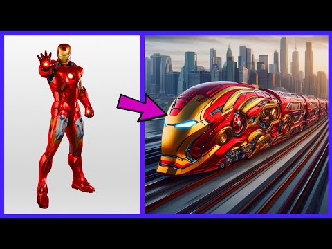 AVENGERS But TRAIN