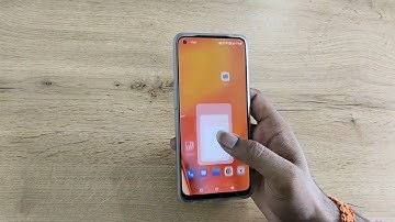 OnePlus 10R 5G increase display size, how to increase display size