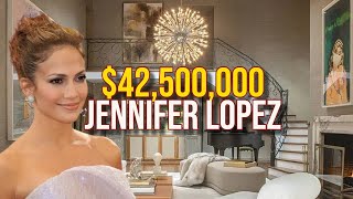 Jennifer Lopez $42,500,000 Mega Mansion