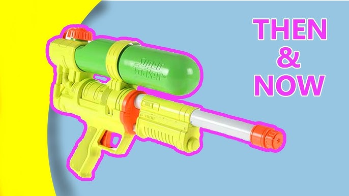 SPYRA TWO vs Nerf Super Soaker XP100 (distances measured!) 