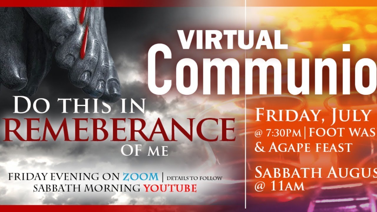 Sabbath Service | Virtual Communion | Aug 1 - YouTube