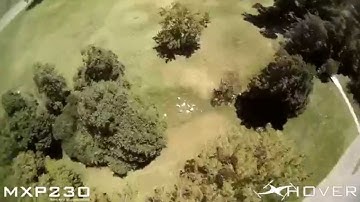 FPV - MXP230 Elite - Pushing it