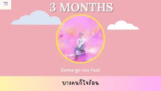 3 Months - Dept ft.SHN, prettyhappy | thaisub | #เบบี้ซับ