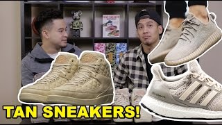 BEIGE/TAN/CREAM COLORED SNEAKERS!