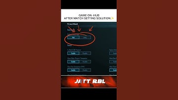 🎮🏆 Game On → Hub 🏠 | 🛠️ After Match Problem Solved 💯
