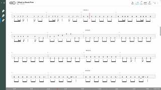 Queen - I Want To Break Free (BASS TAB PLAY ALONG)