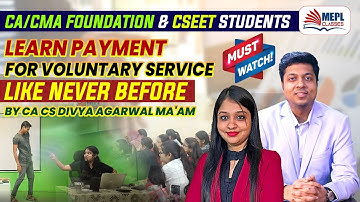 CA/CMA Foundation & CSEET - Learn & Dance With LAW Like Never Before | Divya Agarwal | MEPL Classes