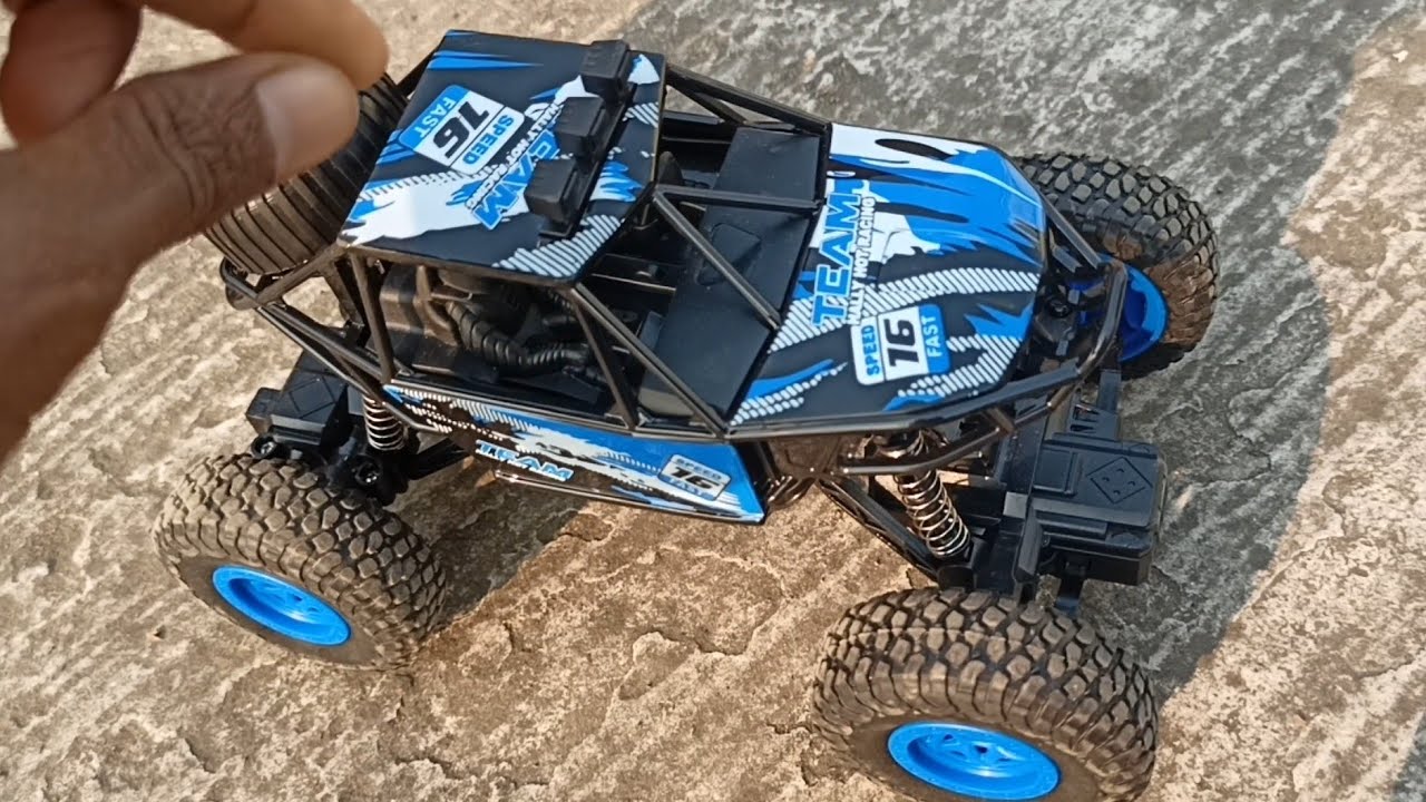 RC Rock Crawler car ! KidS Remote Control Rock Crawler Four Wheel Part
