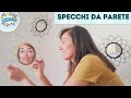 SET DI 3 SPECCHI DA PARETE IN METALLO...su AMAZON!