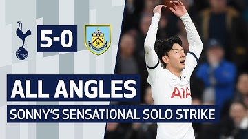 FIFA PUSKAS AWARD WINNER | HEUNG-MIN SON | ALL ANGLES OF SONNY